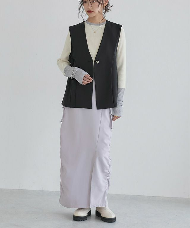 163cm / ブラック / M