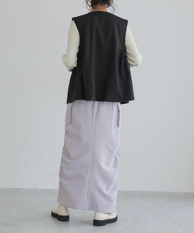 163cm / ブラック / M