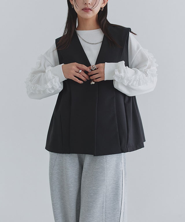 163cm / ブラック / M