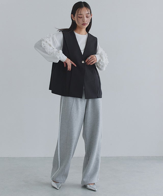 163cm / ブラック / M