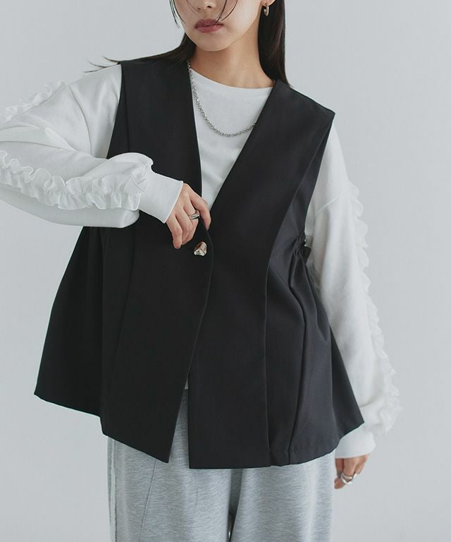 163cm / ブラック / M