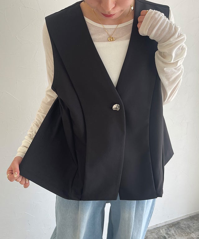 158cm / ブラック / M