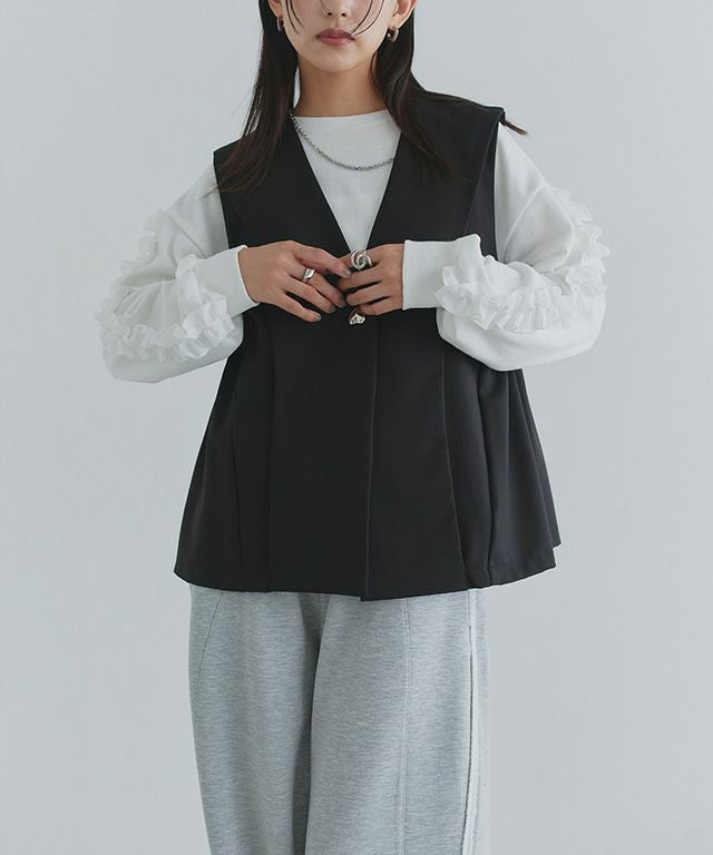 158cm / ブラック / M