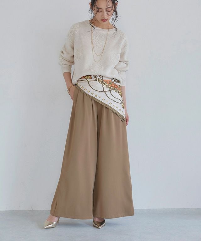 163cm / ライトベージュ / M