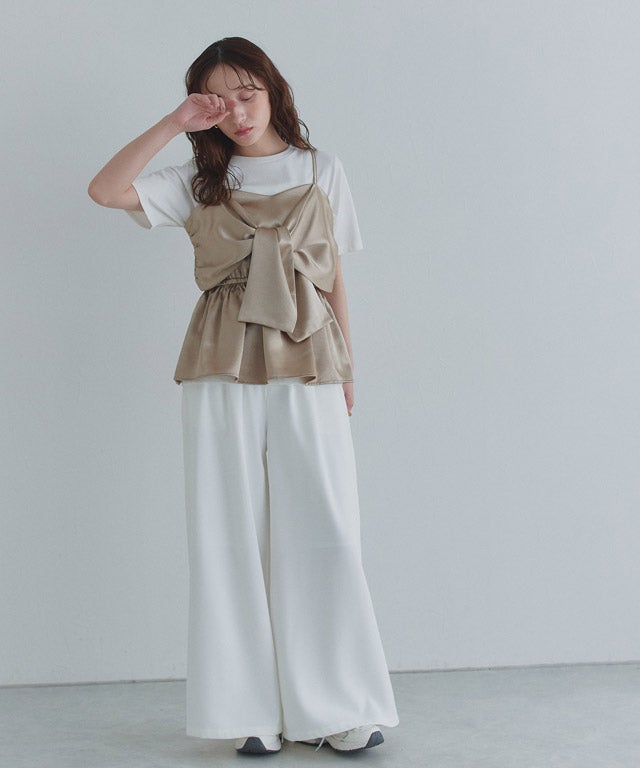 160cm / ホワイト / S