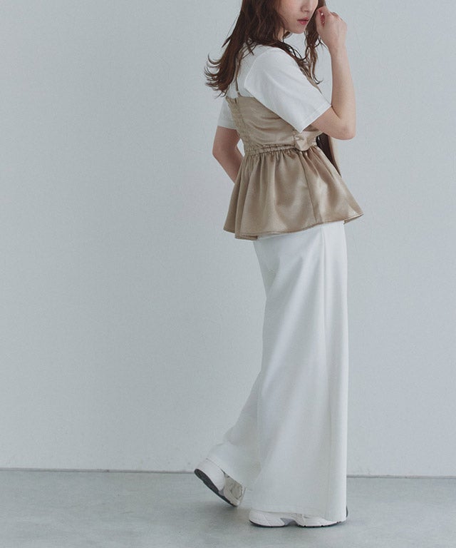 160cm / ホワイト / S