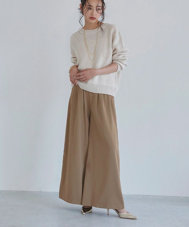 163cm / ライトベージュ / M