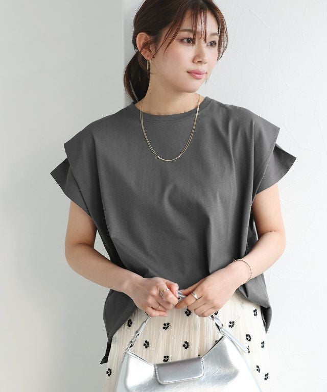 166cm / チャコール / M