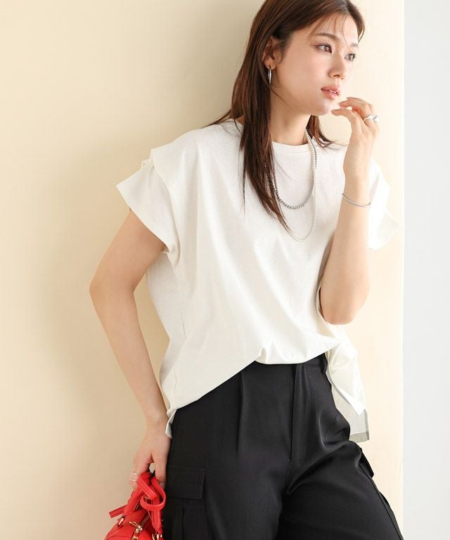 166cm / オフホワイト / M