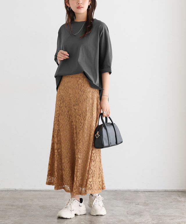 166cm / チャコール / M