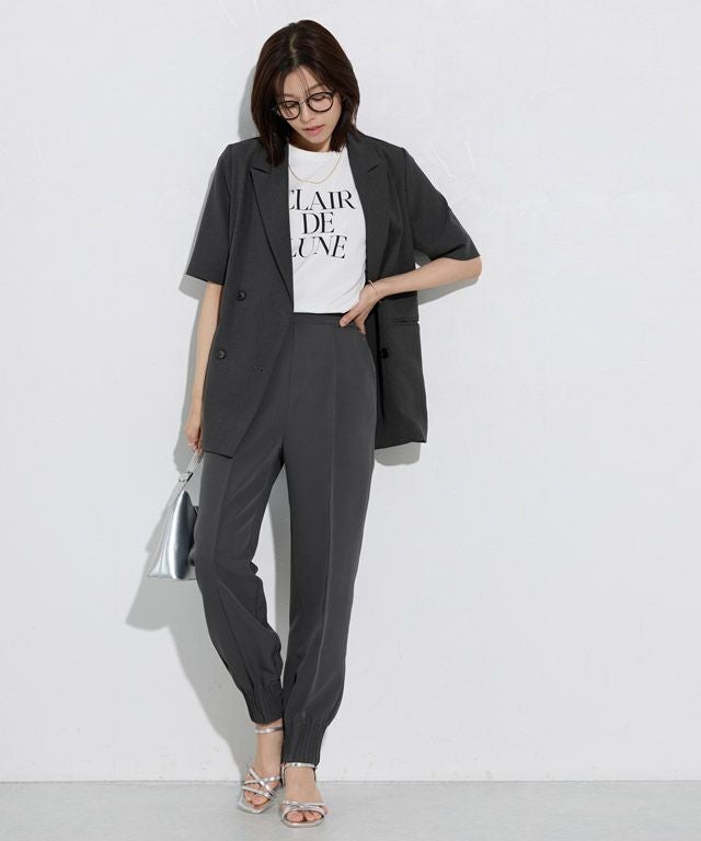 167cm / チャコール / M