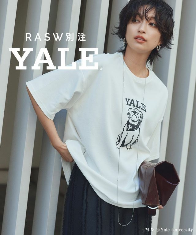 RASW]別注YALEドッグオーバーTシャツ | 【公式】Pierrot（ピエロ