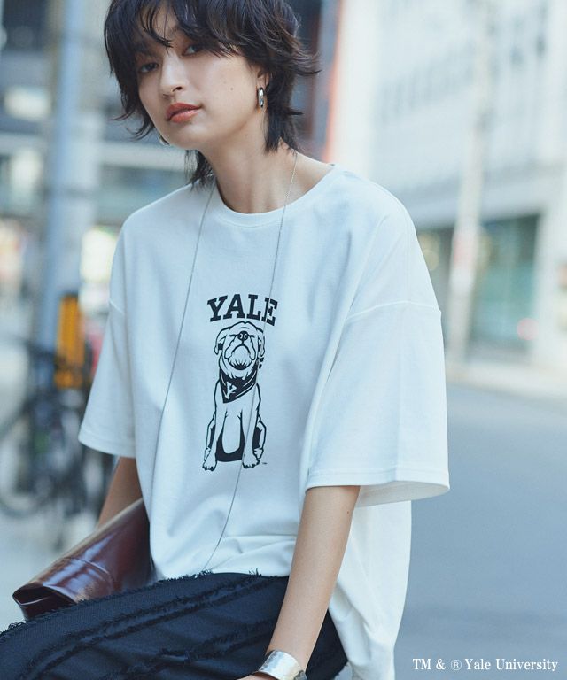 RASW]別注YALEドッグオーバーTシャツ | 【公式】Pierrot（ピエロ