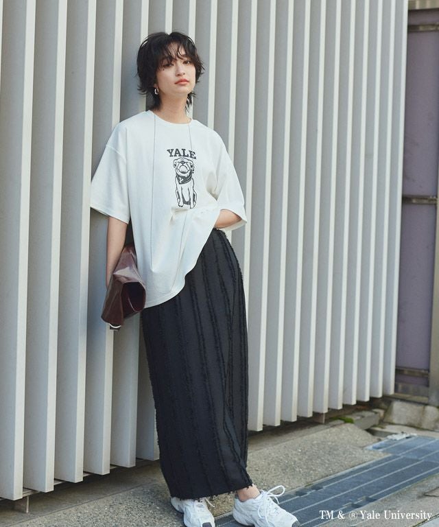 RASW]別注YALEドッグオーバーTシャツ | 【公式】Pierrot（ピエロ