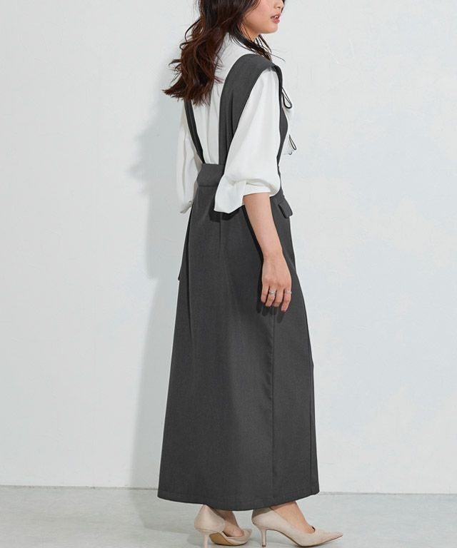 158cm / チャコール / M