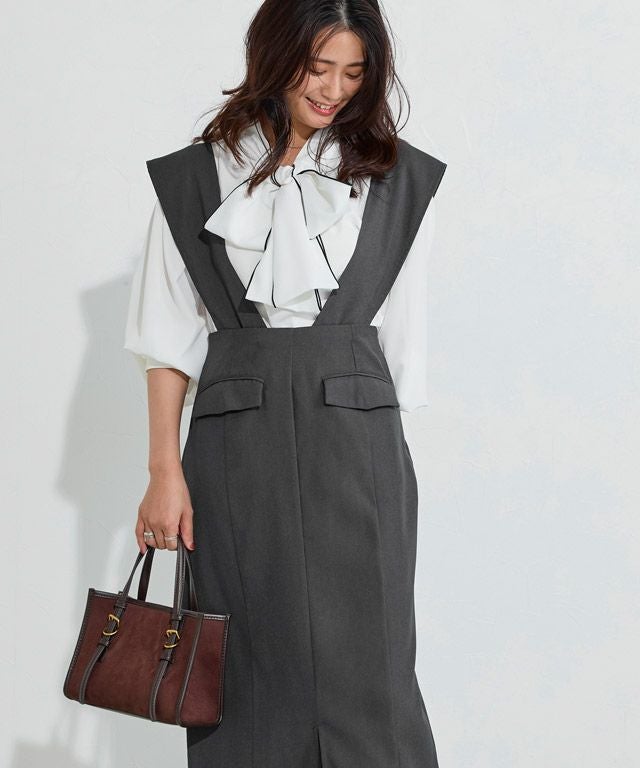 158cm / チャコール / M