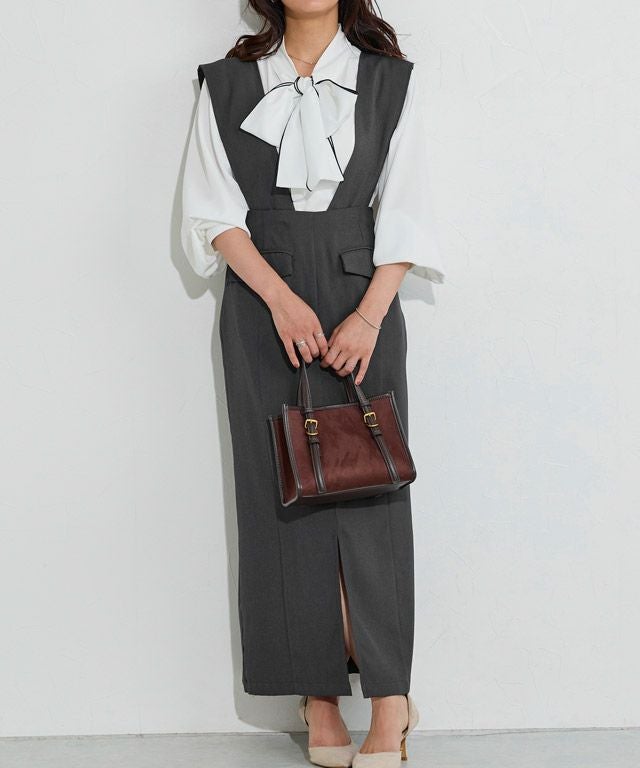 158cm / チャコール / M