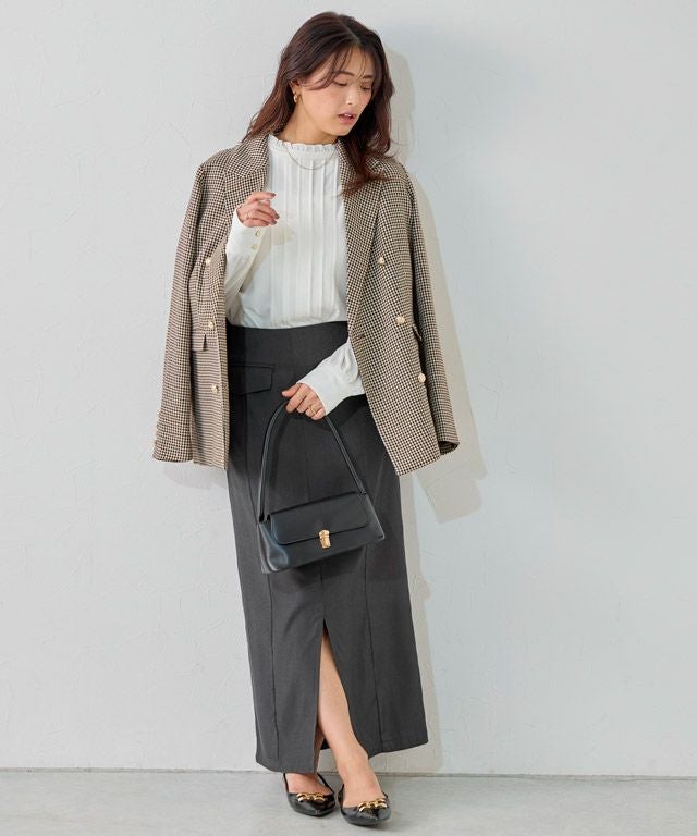 158cm / チャコール / M