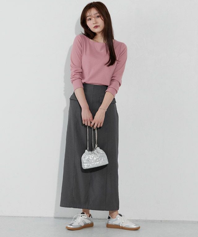 166cm / チャコール / M