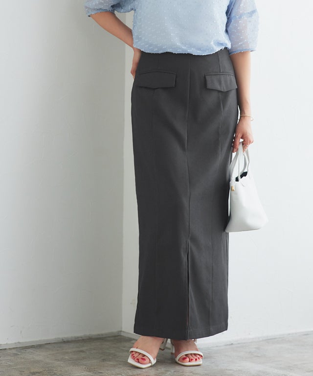 157cm / チャコール / M
