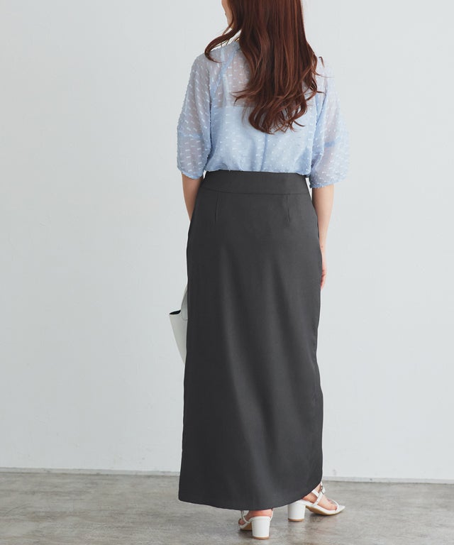 157cm / チャコール / M