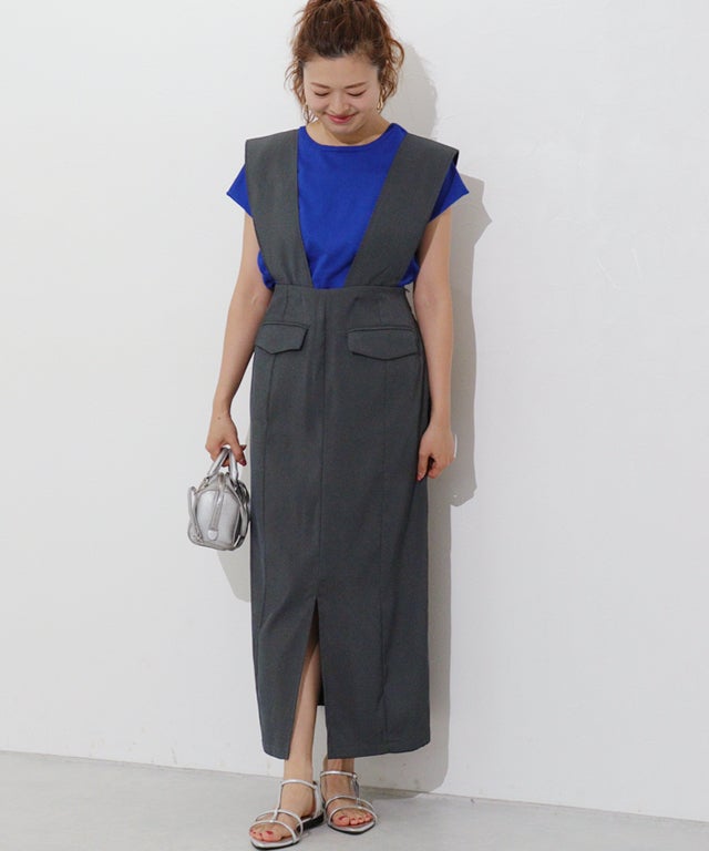 157cm / チャコール / M