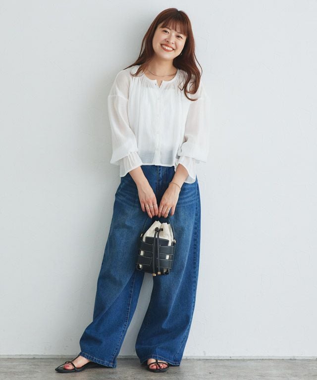 一時的にお値下げ！Col Pierrot シアーブラウスブラック 61,600円 シアーキャンディブラウス【Pierrot】 | 【公式】Pierrot（ピエロ