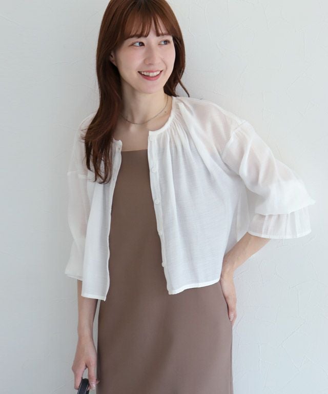 163cm / オフホワイト / M