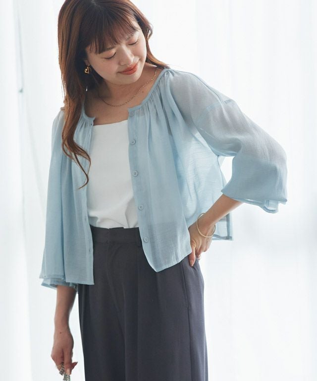 157cm / ミントブルー / M