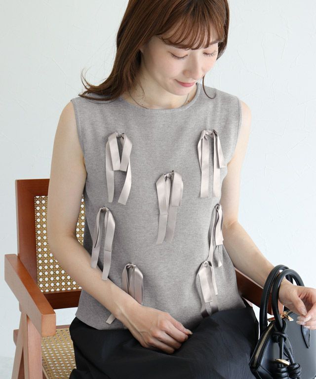 163cm / 杢ライトグレー / M