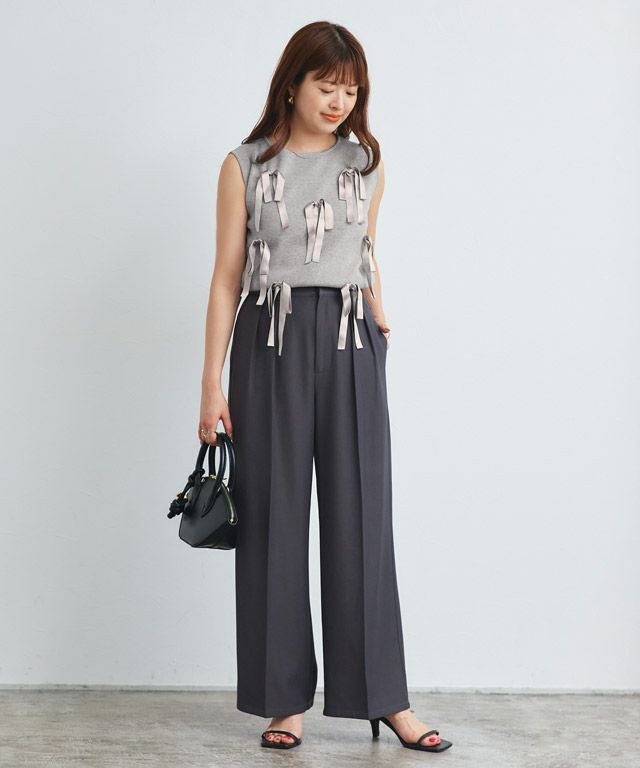 157cm / 杢ライトグレー / M