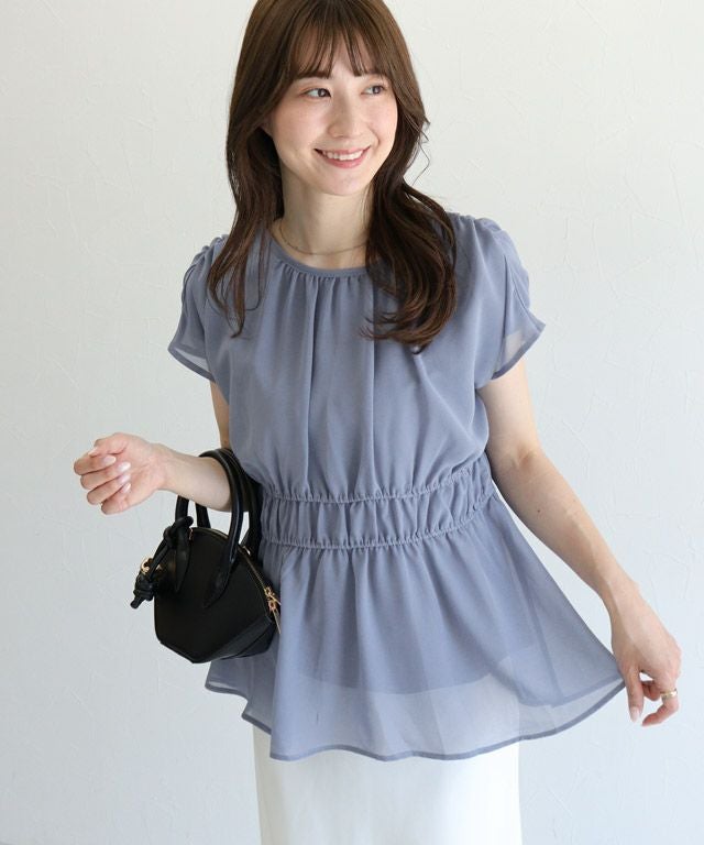 163cm / スモークブルー / M