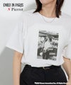 【EMILY IN PARIS】フォトプリントTシャツ