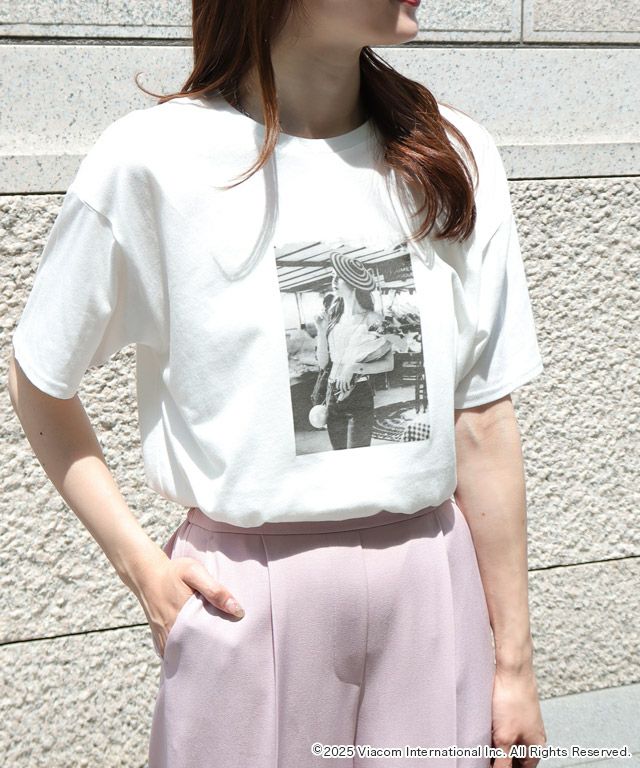 アウトレットSALE！】【EMILY IN PARIS】フォトプリントTシャツ