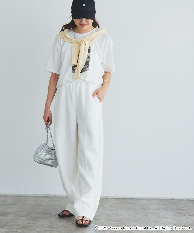 EMILY IN PARIS】フォトプリントTシャツ【Pierrot】 【スピード配送