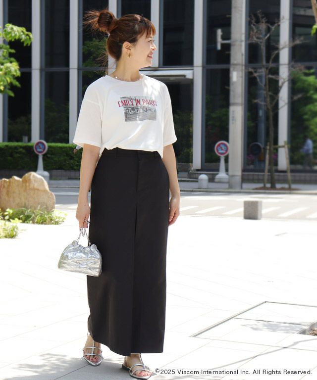 157cm / オフホワイト×レッド / M