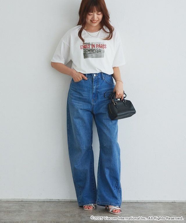 157cm / オフホワイト×レッド / M