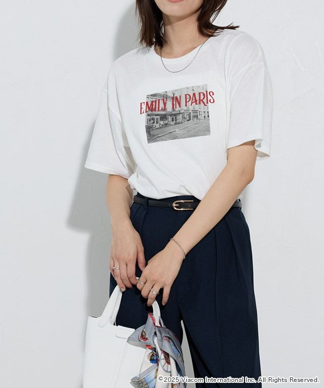 167cm / オフホワイト×レッド / M