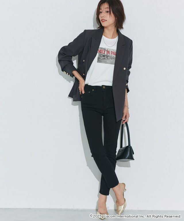 167cm / オフホワイト×レッド / M