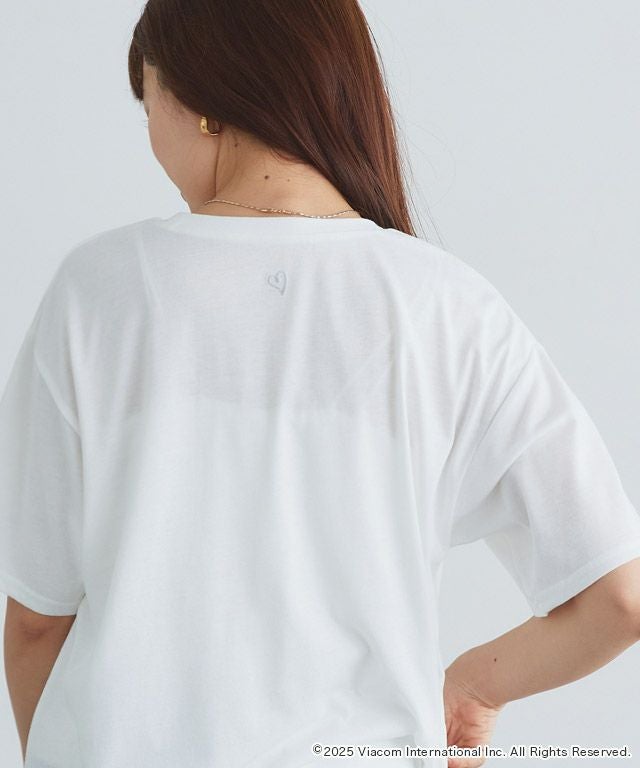 157cm / オフホワイト×シルバー / M