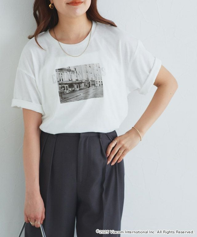 157cm / オフホワイト×シルバー / M