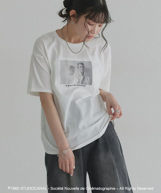 166cm / A（横フォト）/オフホワイト / M