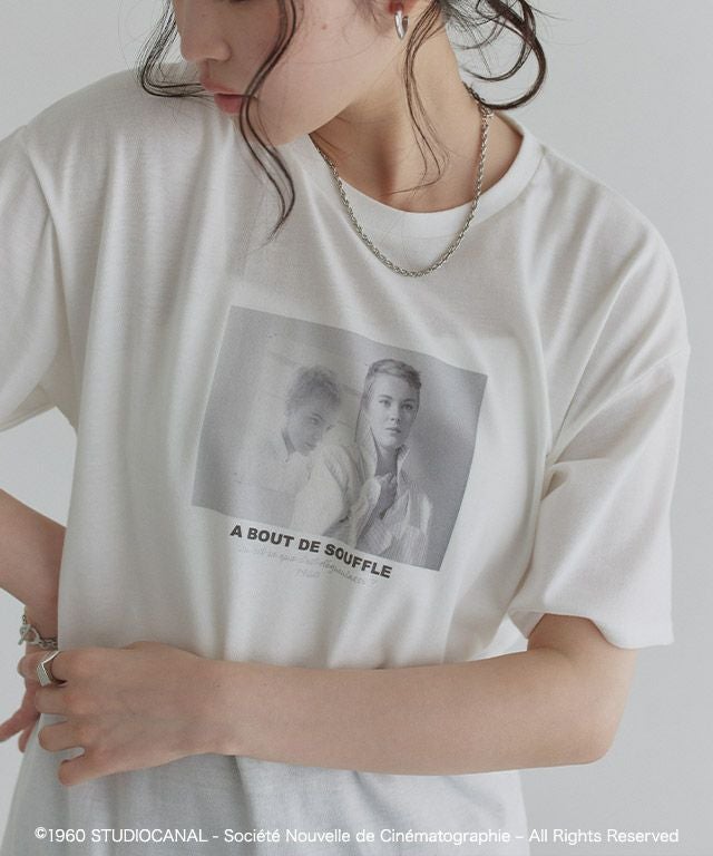 166cm / A（横フォト）/オフホワイト / M