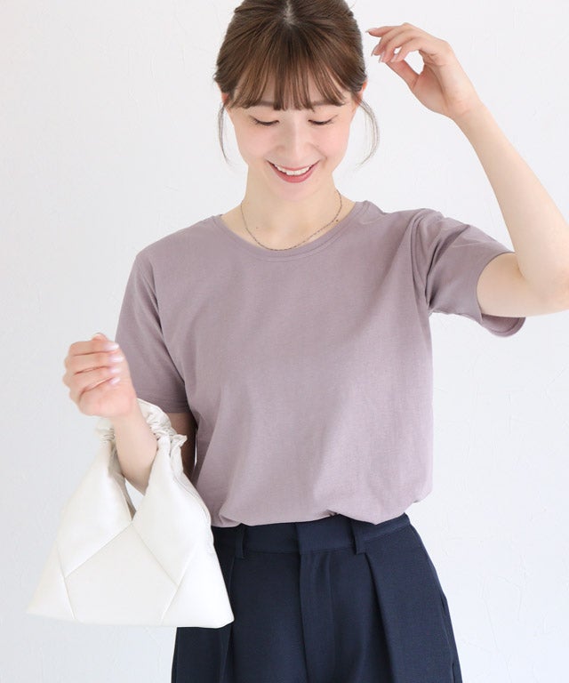163cm / アッシュラベンダー / M