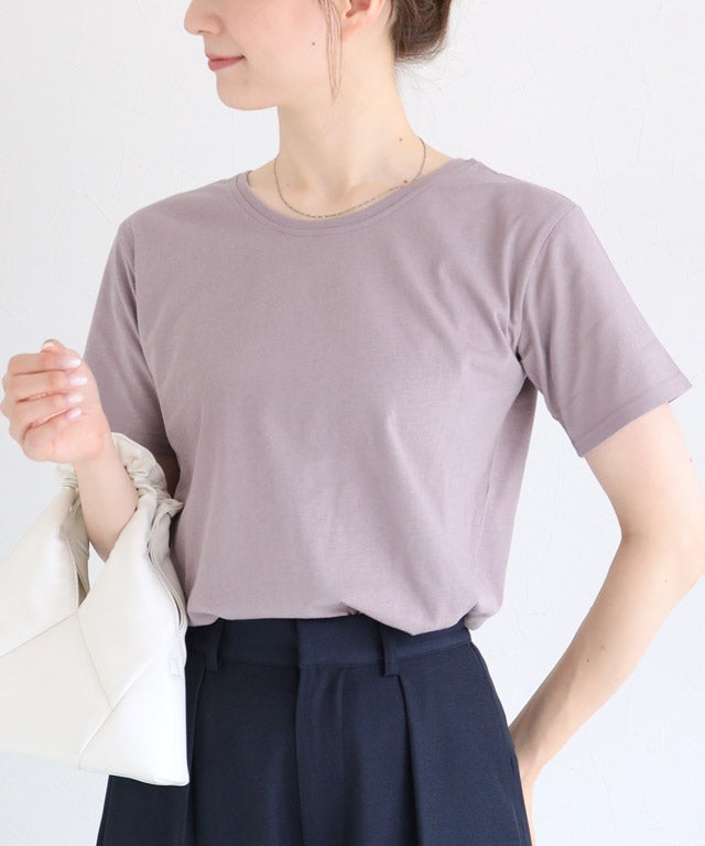 163cm / アッシュラベンダー / M