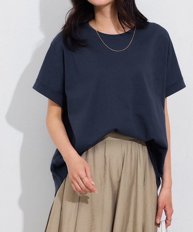 162cm / ネイビー / M