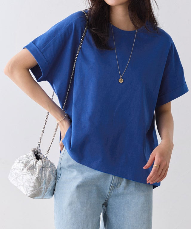 162cm / ロイヤルブルー / M