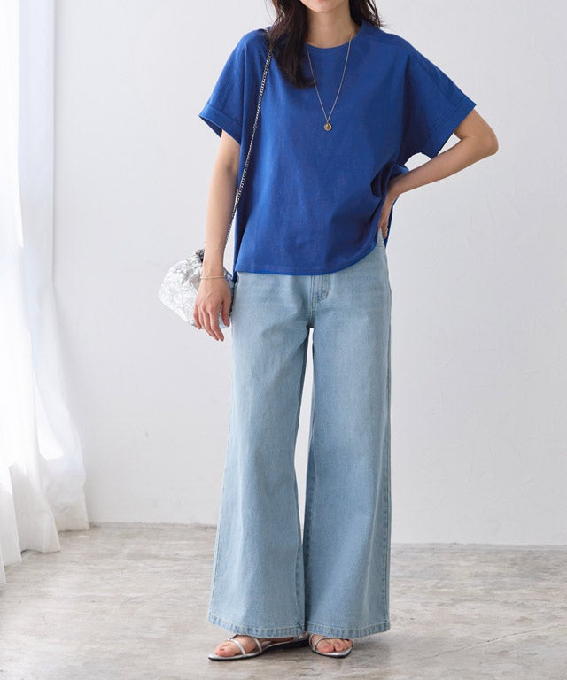 162cm / ロイヤルブルー / M