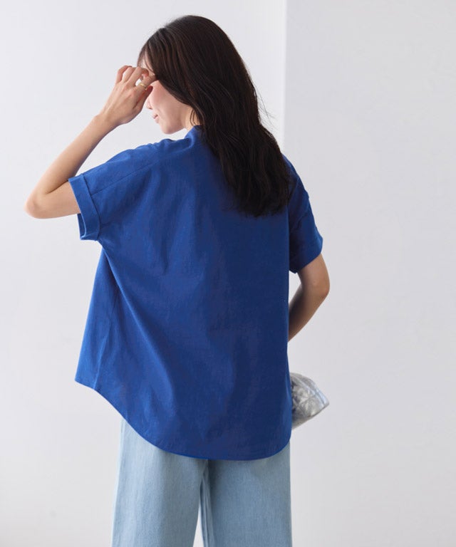 162cm / ロイヤルブルー / M