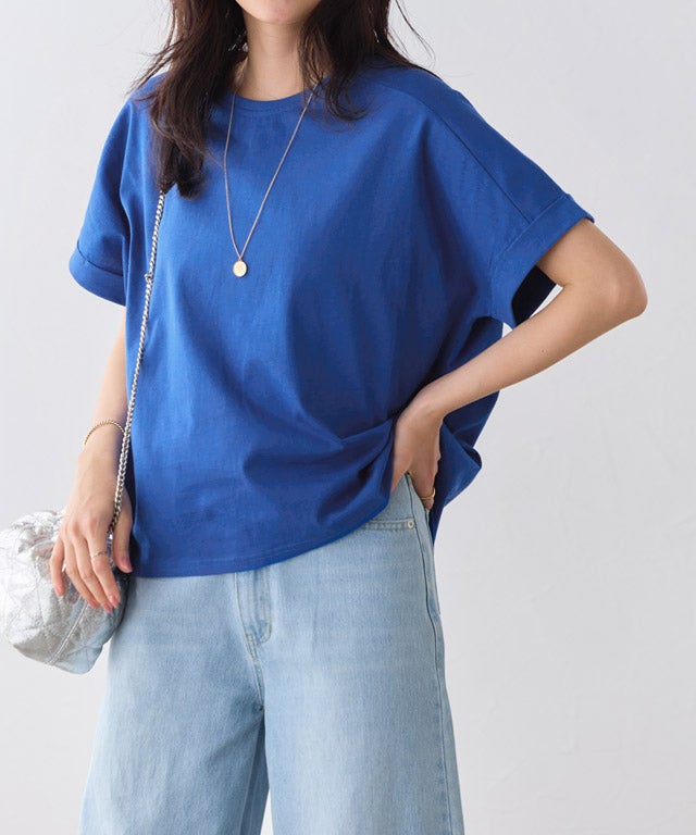 162cm / ロイヤルブルー / M